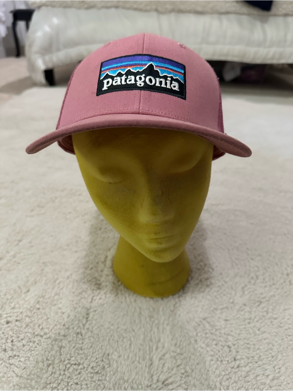 Patagonia Dusty Pink Patch Hat